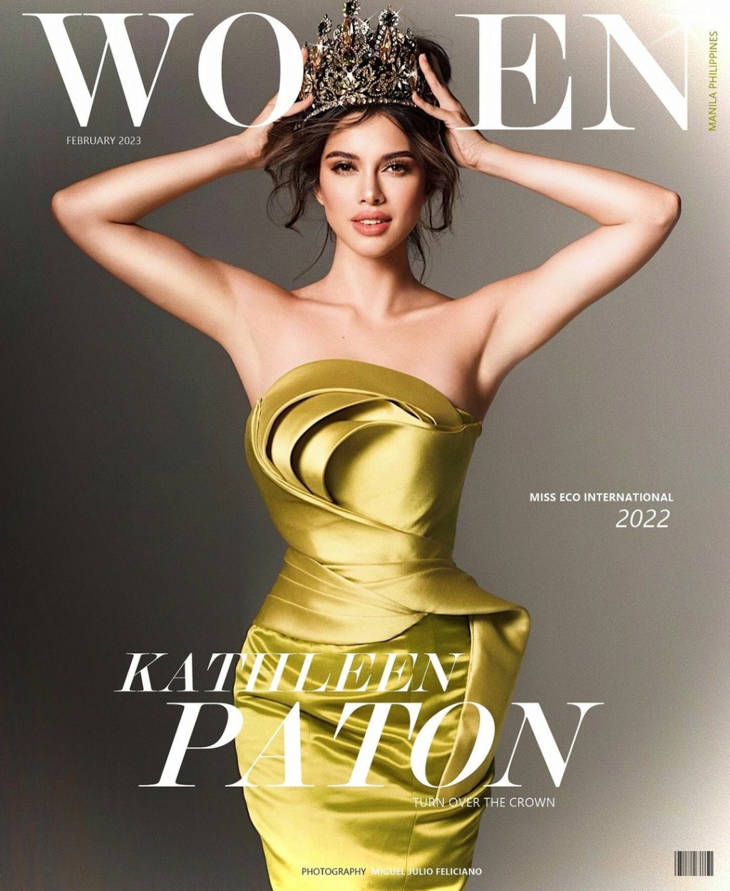 Official Thread of Miss Eco International 2022: Kathleen Paton of the Philippines 33224311