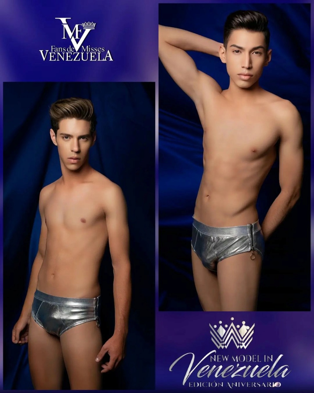 Mister New Model Venezuela 2023 is Cesar Urbaez Baez (Aragua) 33225810