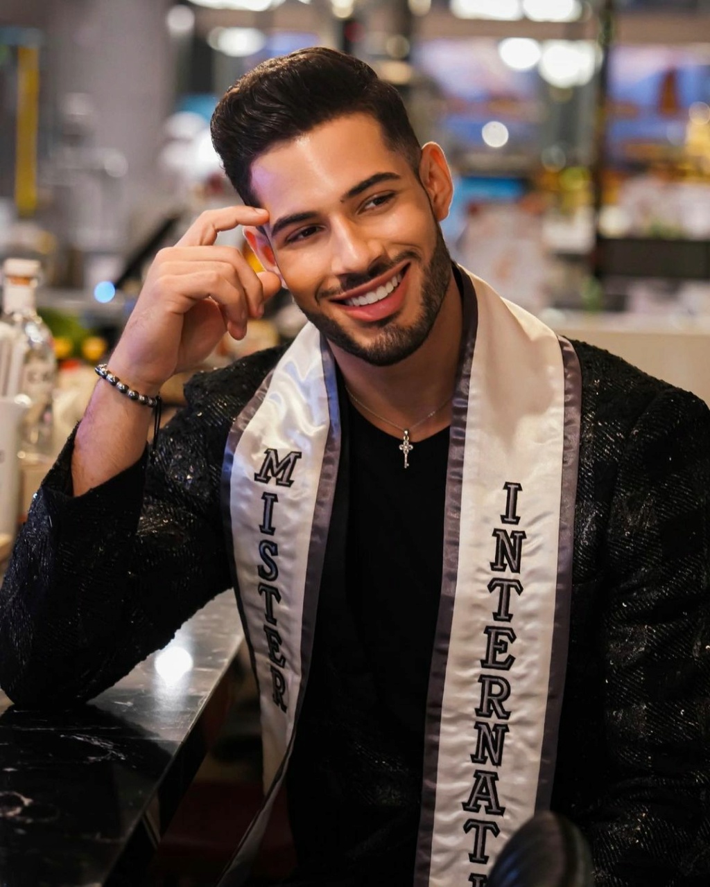 Manuel Franco - MISTER INTERNATIONAL 2022 - Official Thread (DOMINICAN REPUBLIC) Thai Version - Page 2 33330510