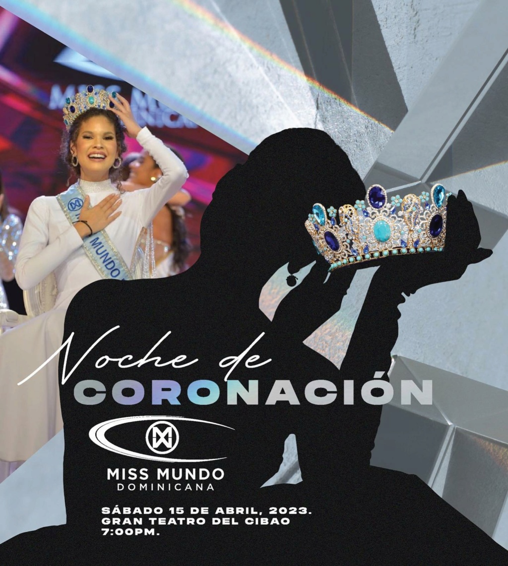 Miss Mundo Dominicana 2023 33528610