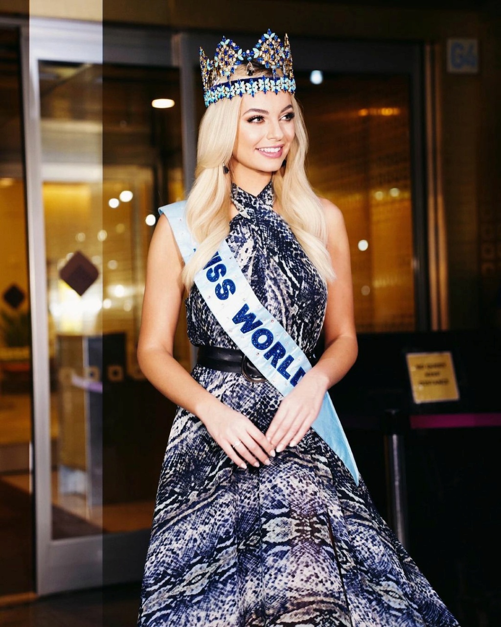 ♔ The Official Thread Of Miss World 2021 ® Karolina Bielawska of Poland ♔ - Page 12 33694710