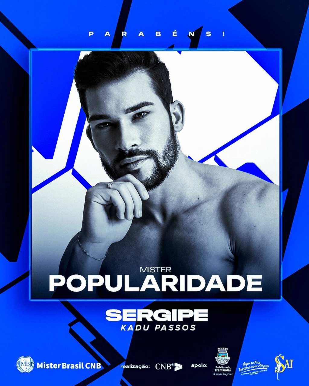 Mister Brasil CNB 2023 is  São Paulo, Henrique Martins - Page 3 34025810