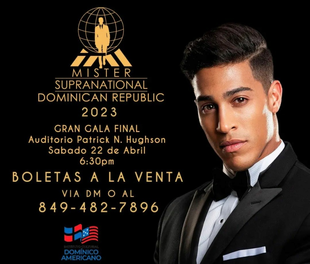Mister Supranational Dominican Republic 2023 34081110