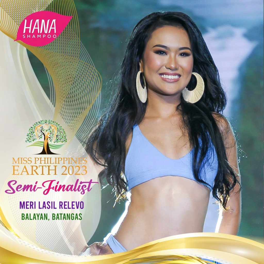 Miss Philippines Earth 2023 is Siniloan, Laguna  34333810