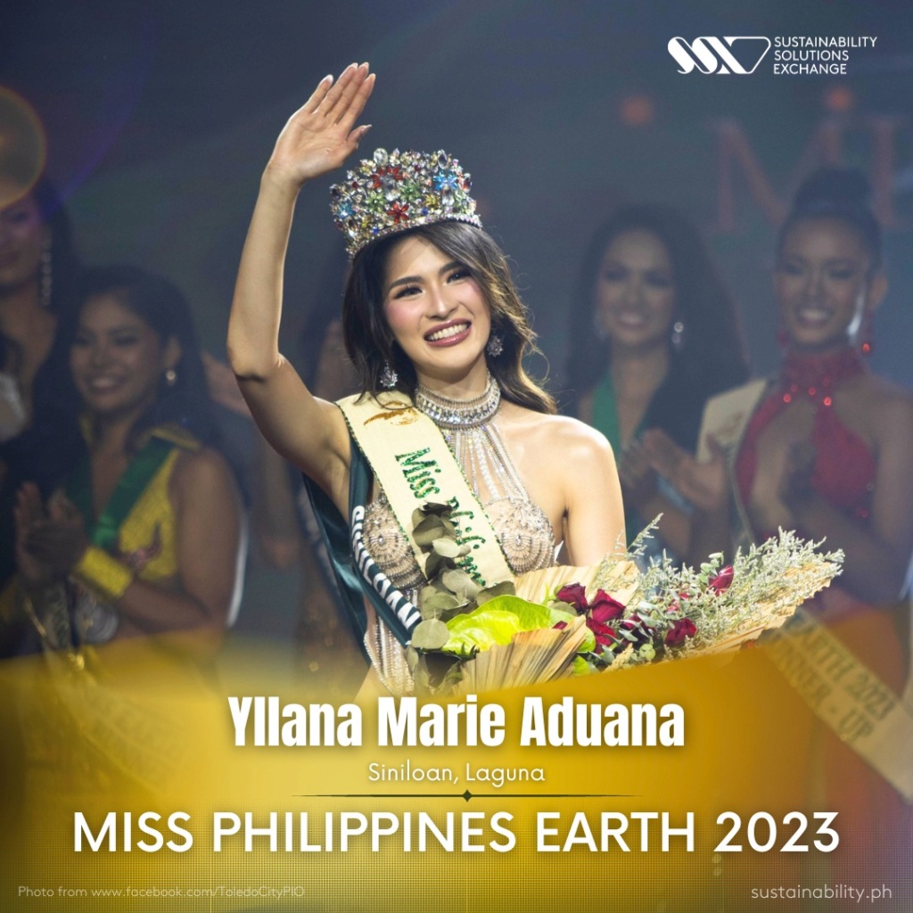 Miss Philippines Earth 2023 is Siniloan, Laguna 34398110