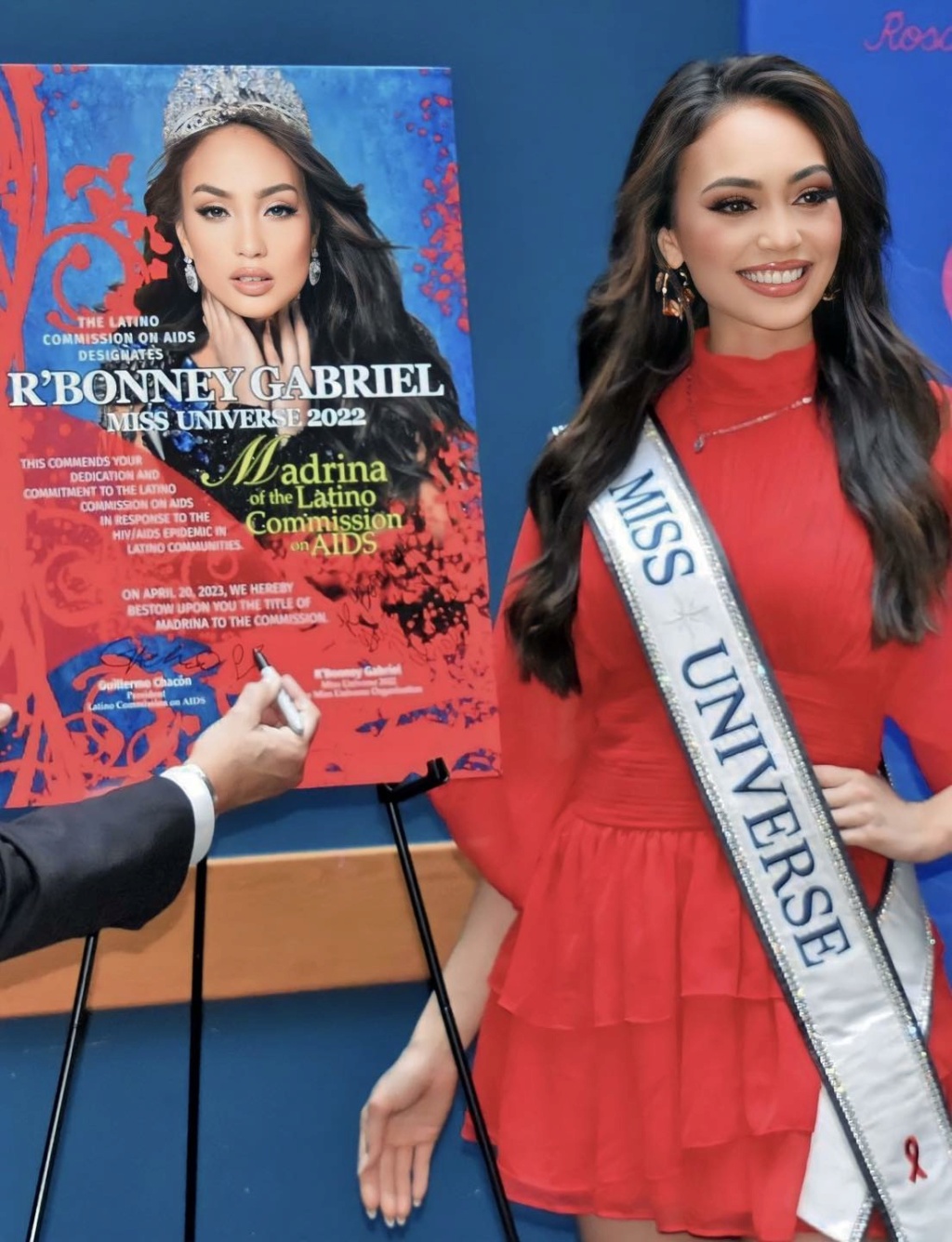♔ The Official Thread Of Miss Universe 2022 ® R'Bonney Gabriel of USA ♔ - Page 4 34419910