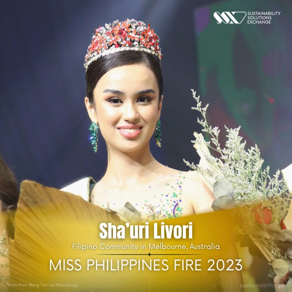 Miss Philippines Earth 2023 is Siniloan, Laguna 34424410
