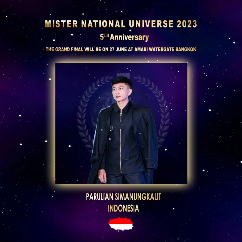 Mister National Universe 2023 is Malaysia's Benedict Yu 34529910