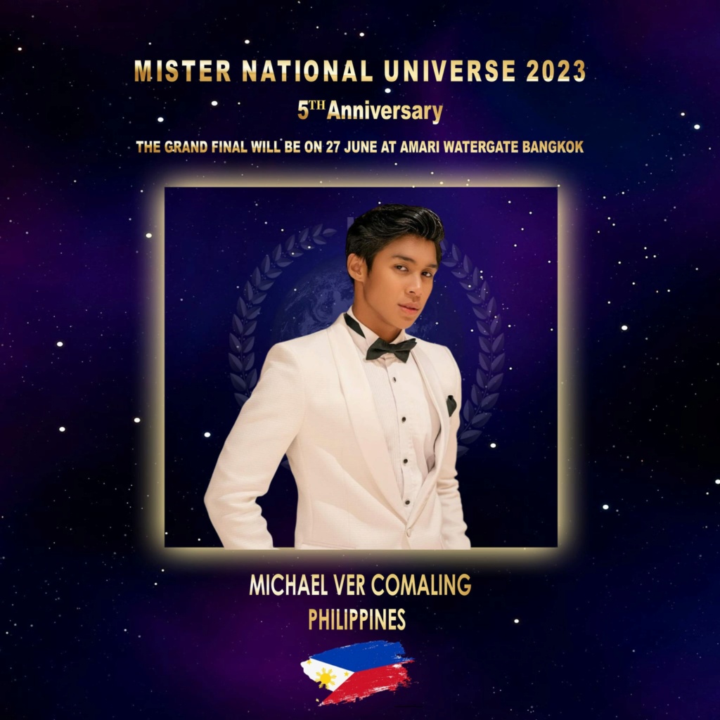 Mister National Universe 2023 is Malaysia's Benedict Yu 34565010