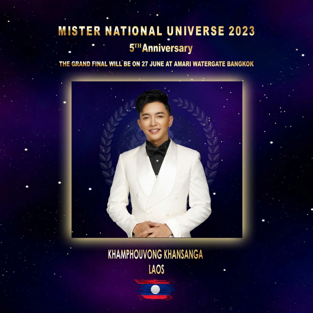 Mister National Universe 2023 is Malaysia's Benedict Yu 34726910