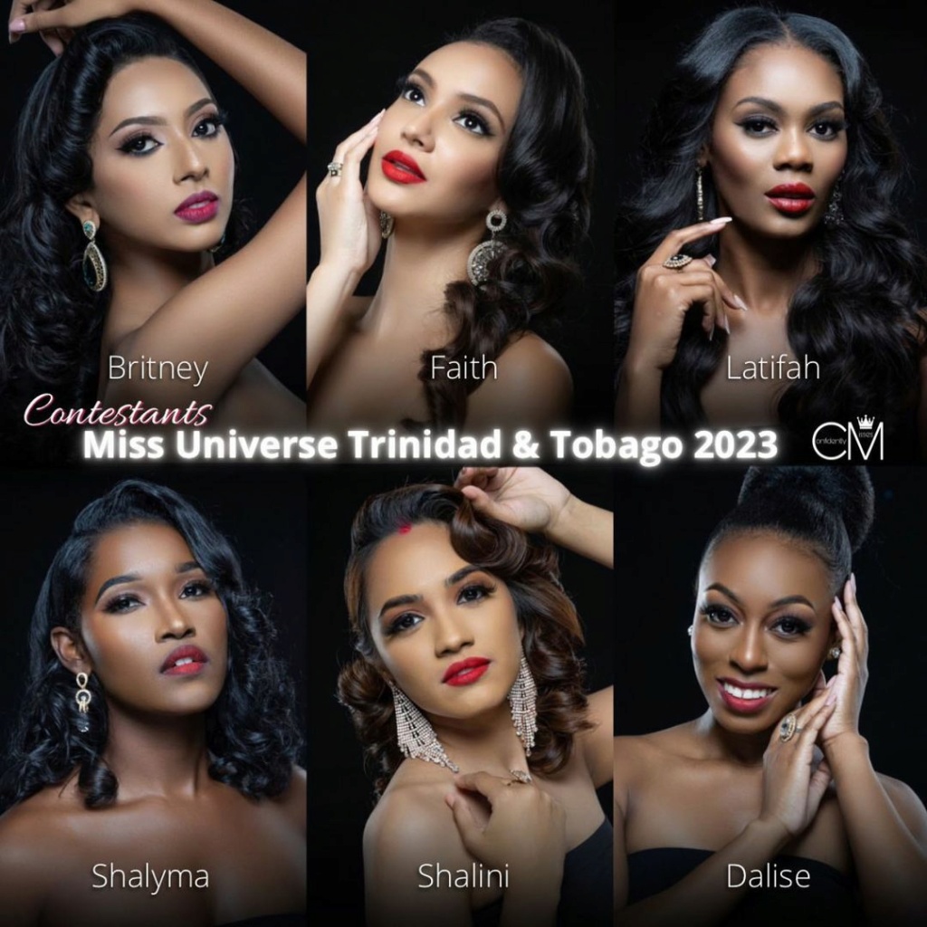 Road to Miss Universe Trinidad & Tobago 2023 35033012