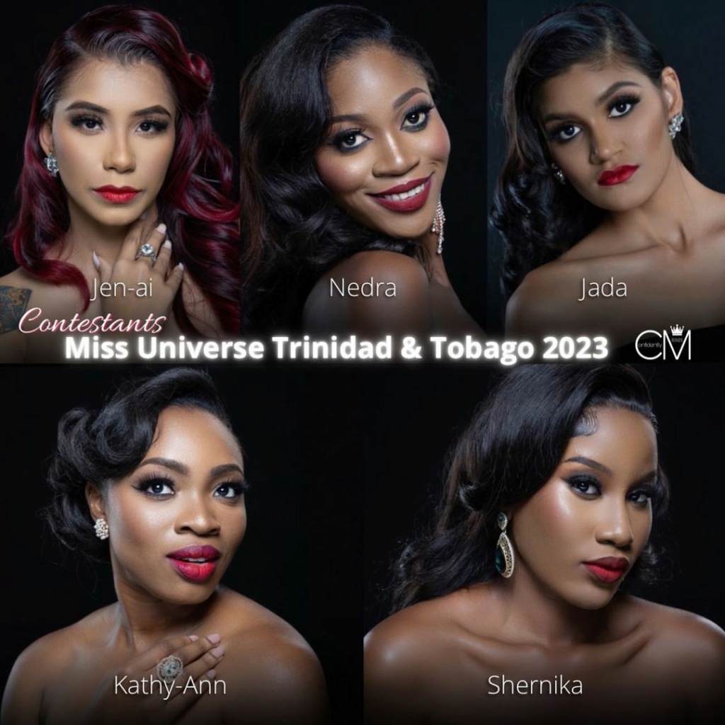 Road to Miss Universe Trinidad & Tobago 2023 35048310