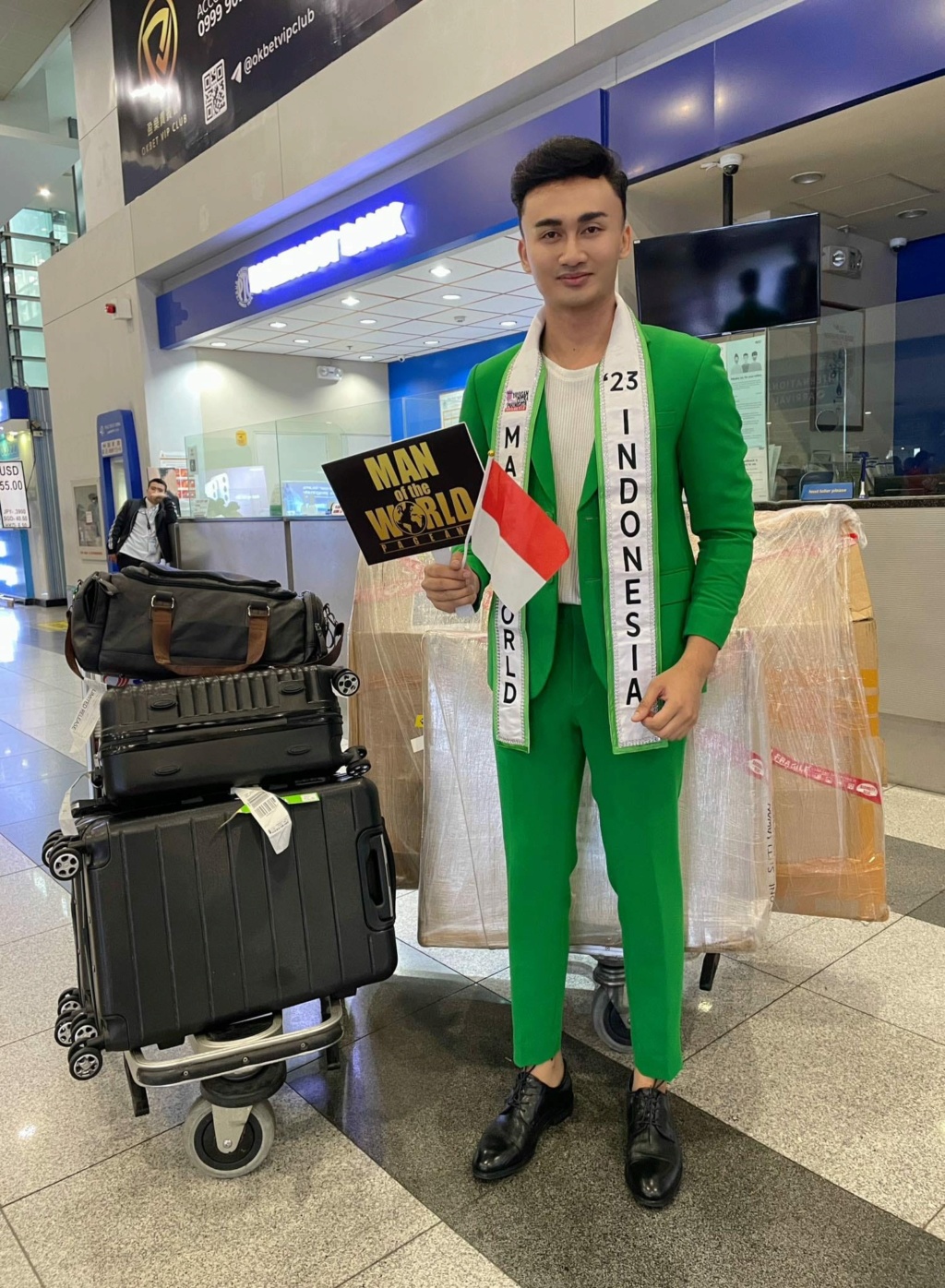 MAN of the WORLD Pageant 2023 is Korea