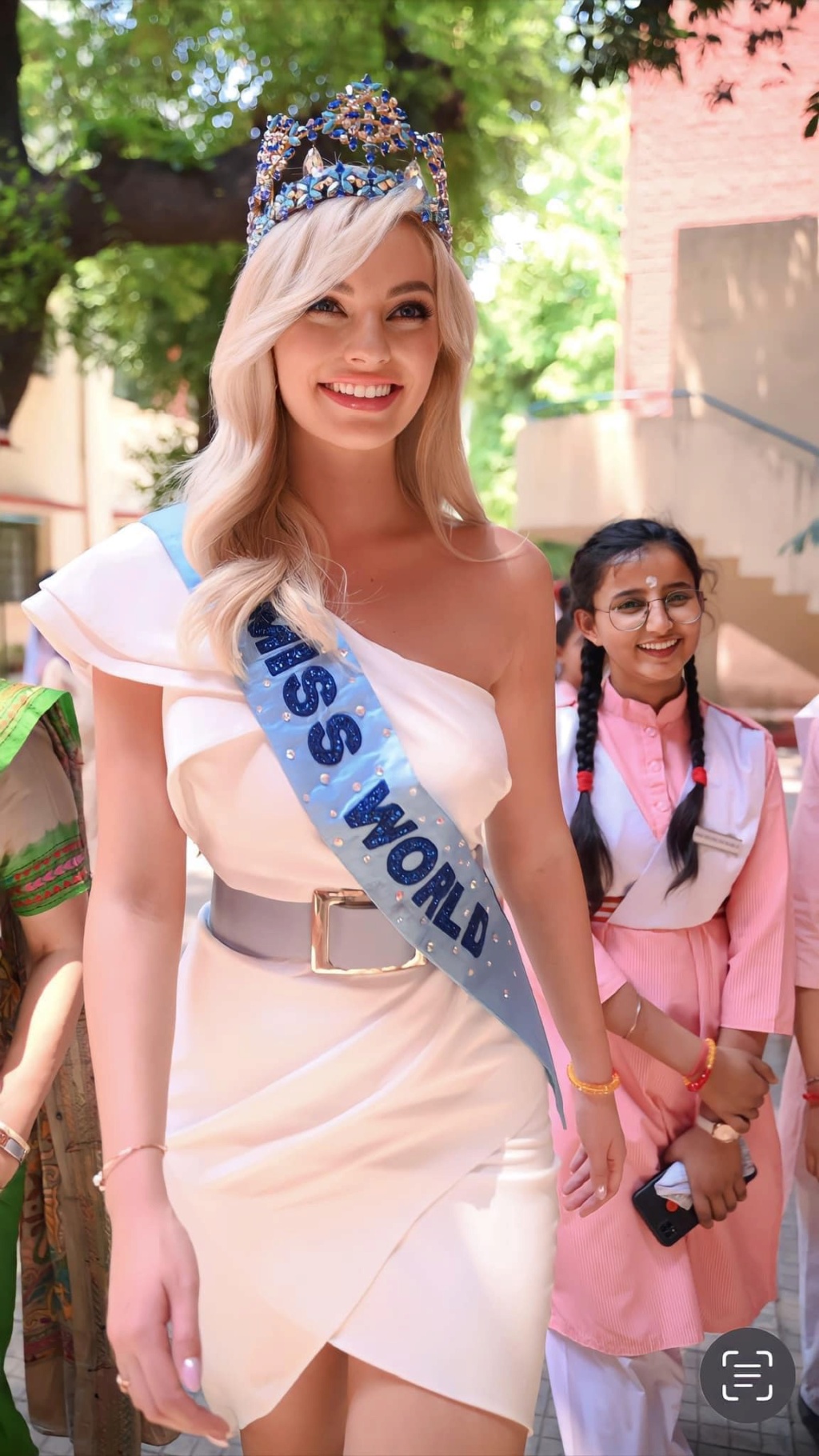 ♔ The Official Thread Of Miss World 2021 ® Karolina Bielawska of Poland ♔ - Page 13 35233110