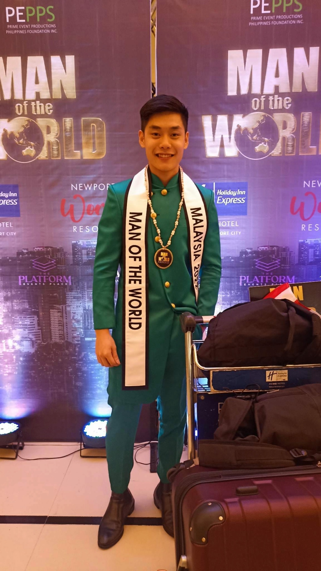 MAN of the WORLD Pageant 2023 is Korea 35238111