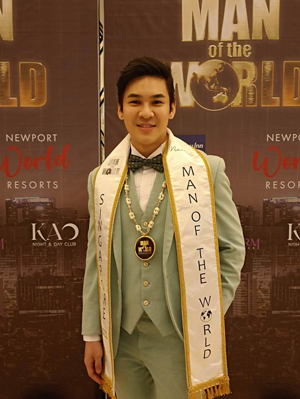MAN of the WORLD Pageant 2023 is Korea