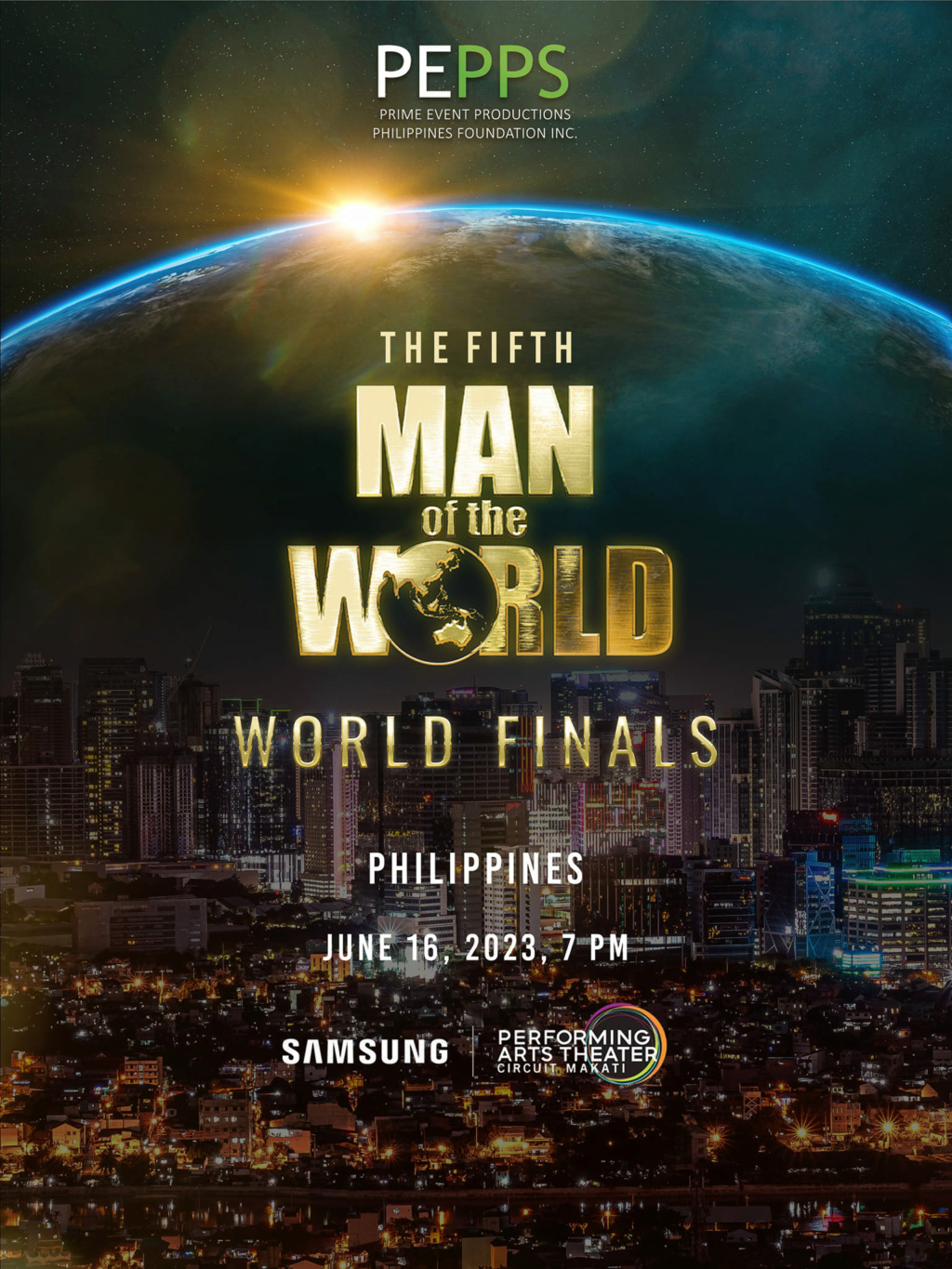 MAN of the WORLD Pageant 2023 is Korea