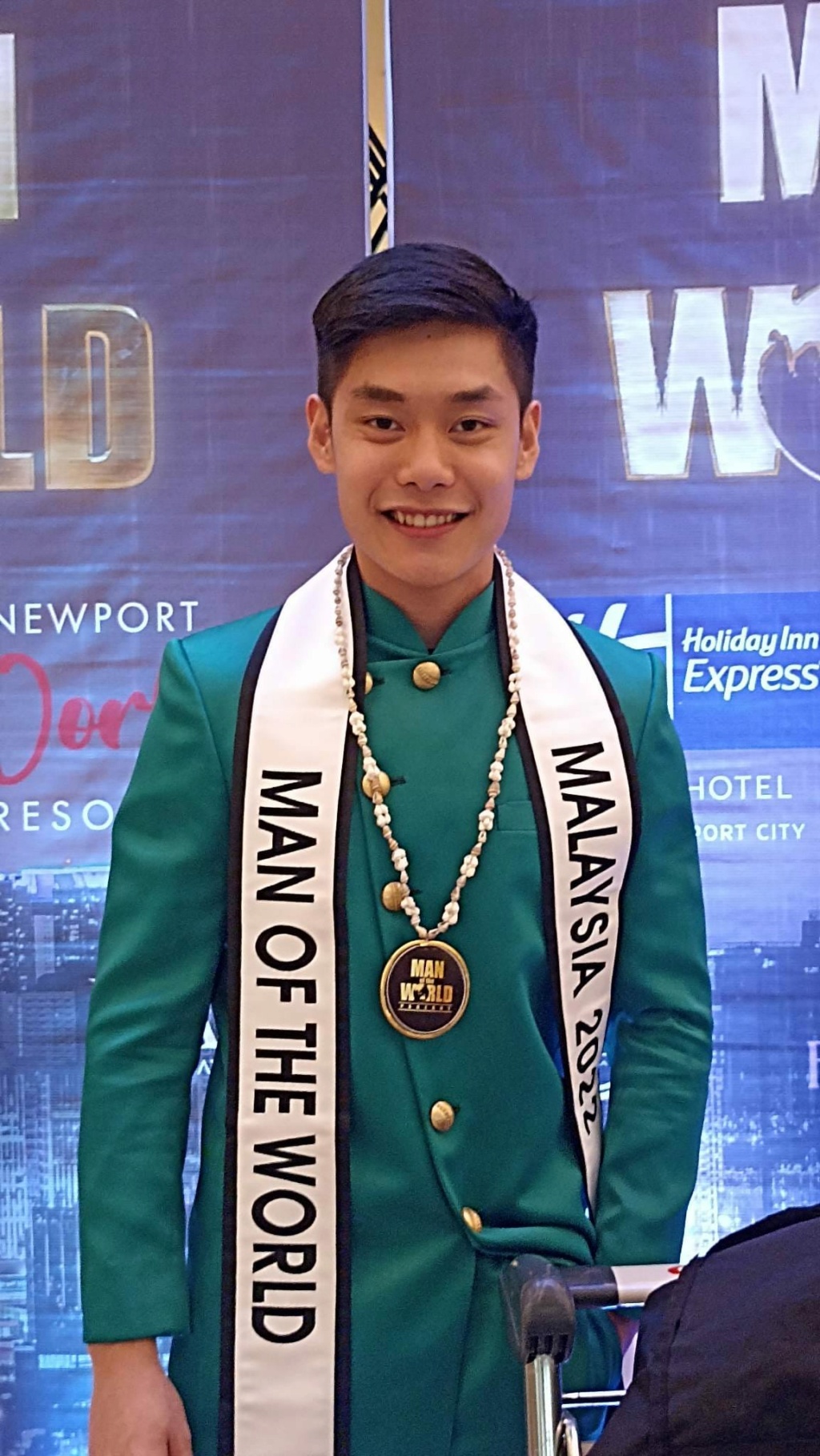 MAN of the WORLD Pageant 2023 is Korea 35249710