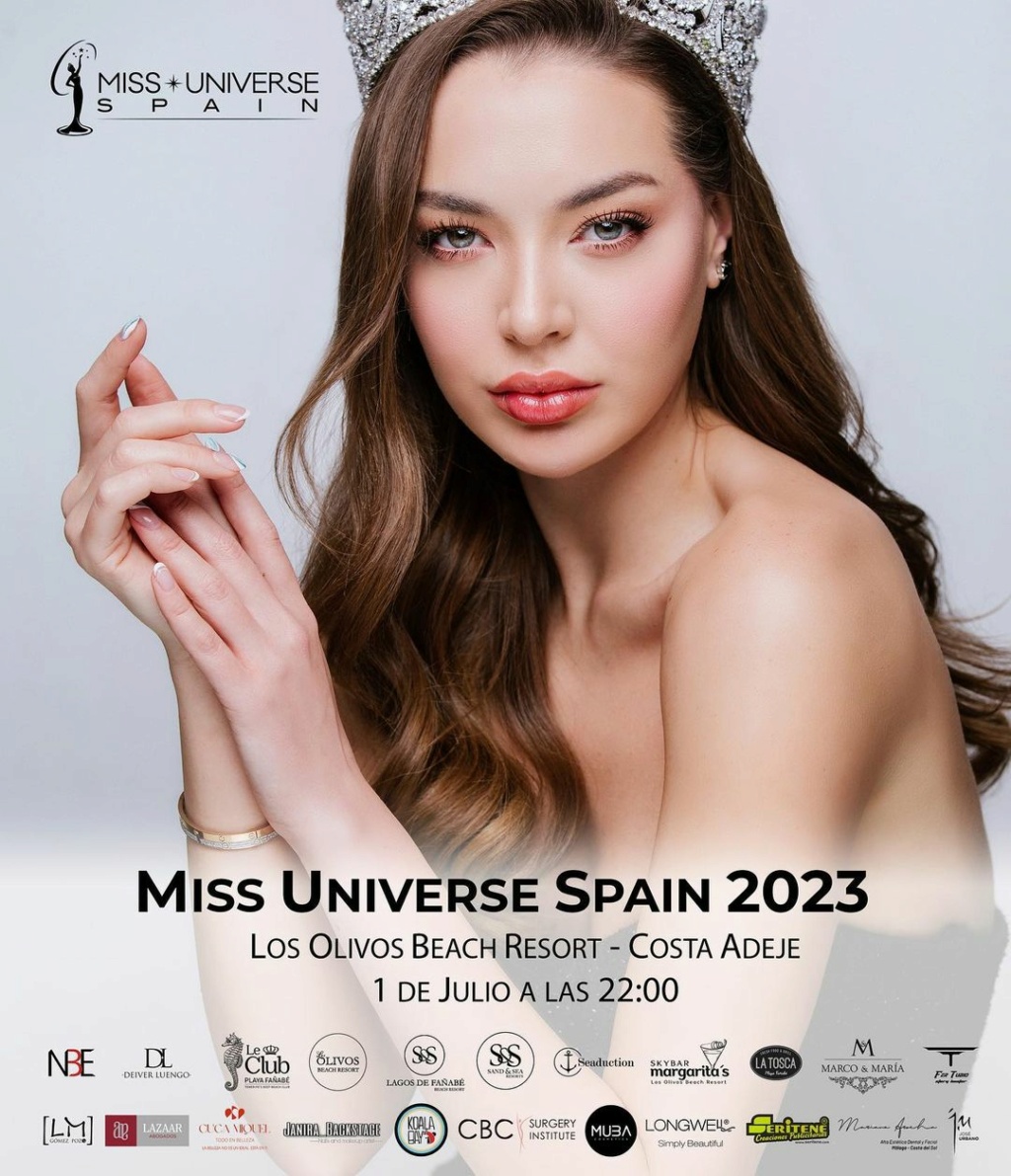 Road to MISS UNIVERSE SPAIN 2023 35279110