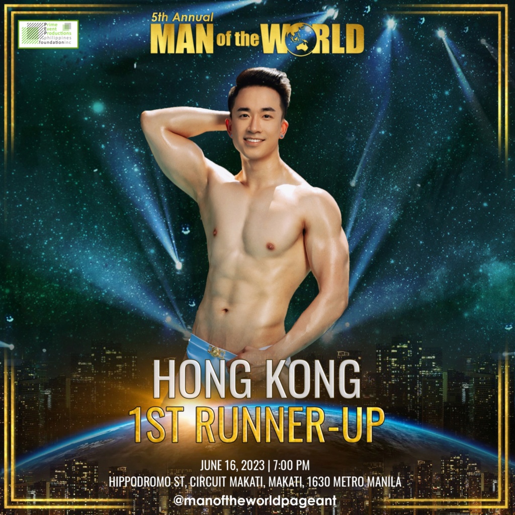 MAN of the WORLD Pageant 2023 is Korea - Page 4 35424510