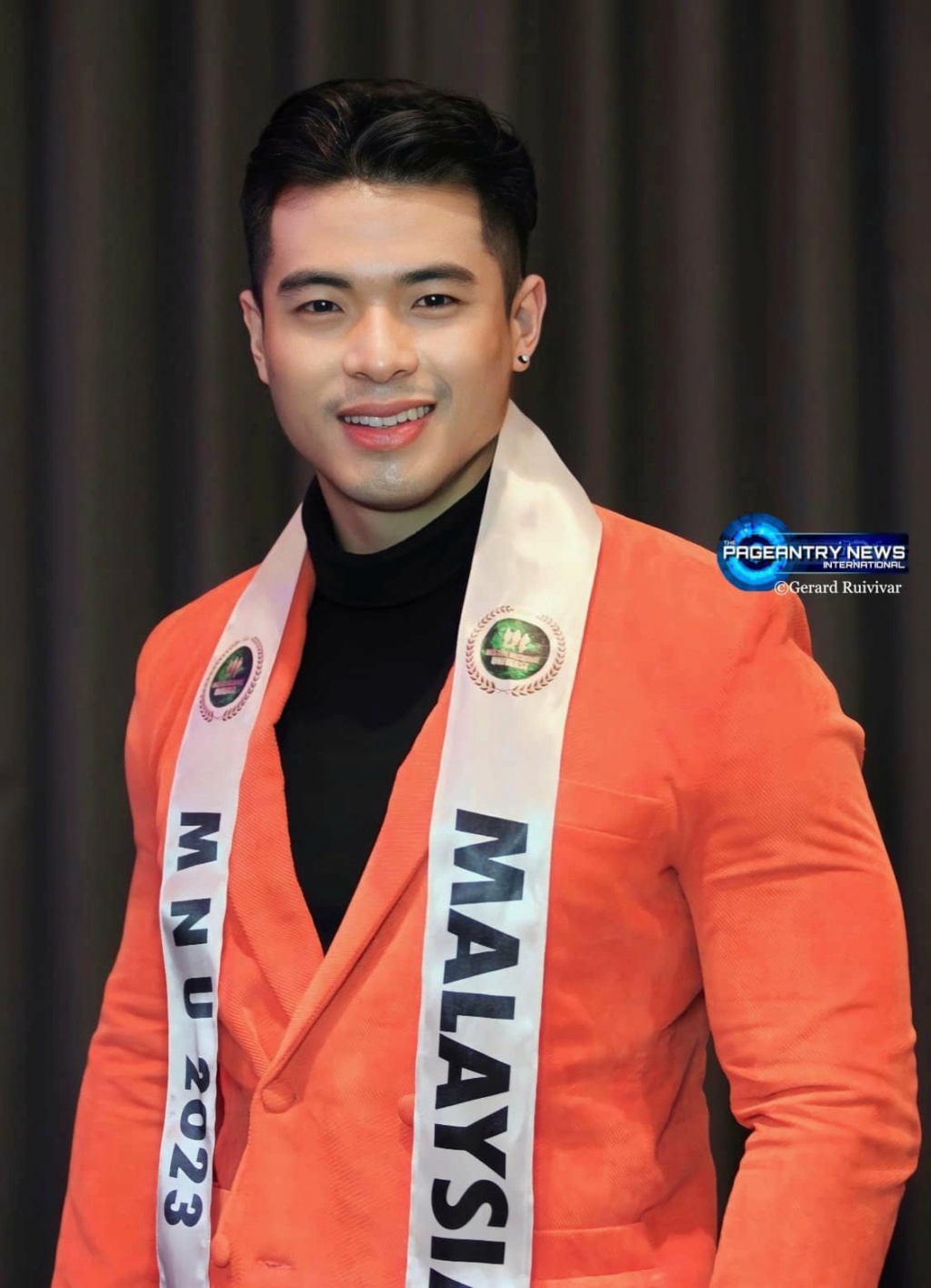 Mister National Universe 2023 is Malaysia's Benedict Yu 35511810