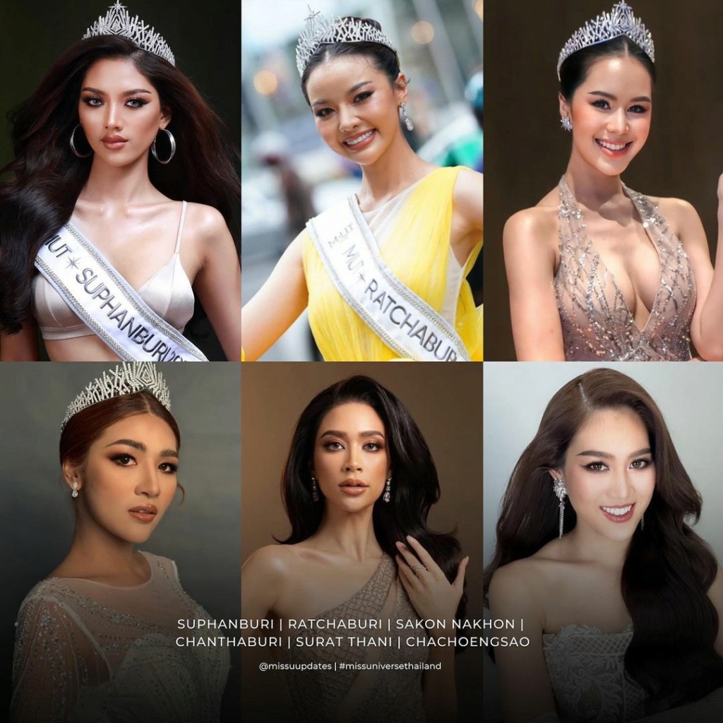 Road to MISS UNIVERSE THAILAND 2023 35566110