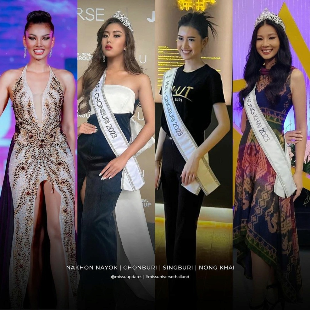 Road to MISS UNIVERSE THAILAND 2023 35570610