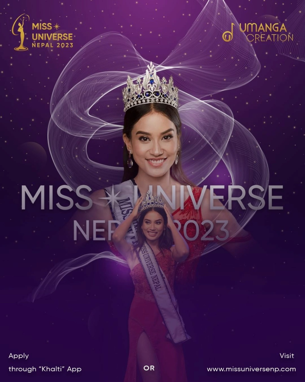 Miss Universe NEPAL 2023 35811310