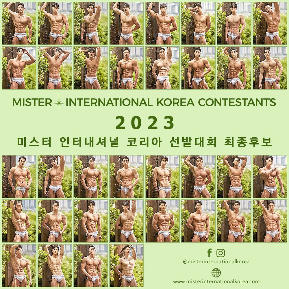 Mister International Korea 2023 36226710
