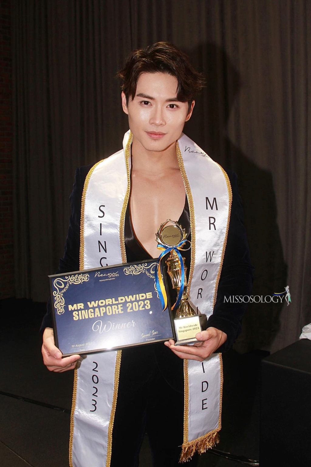 Mister World Singapore 2023 Winners 36396311
