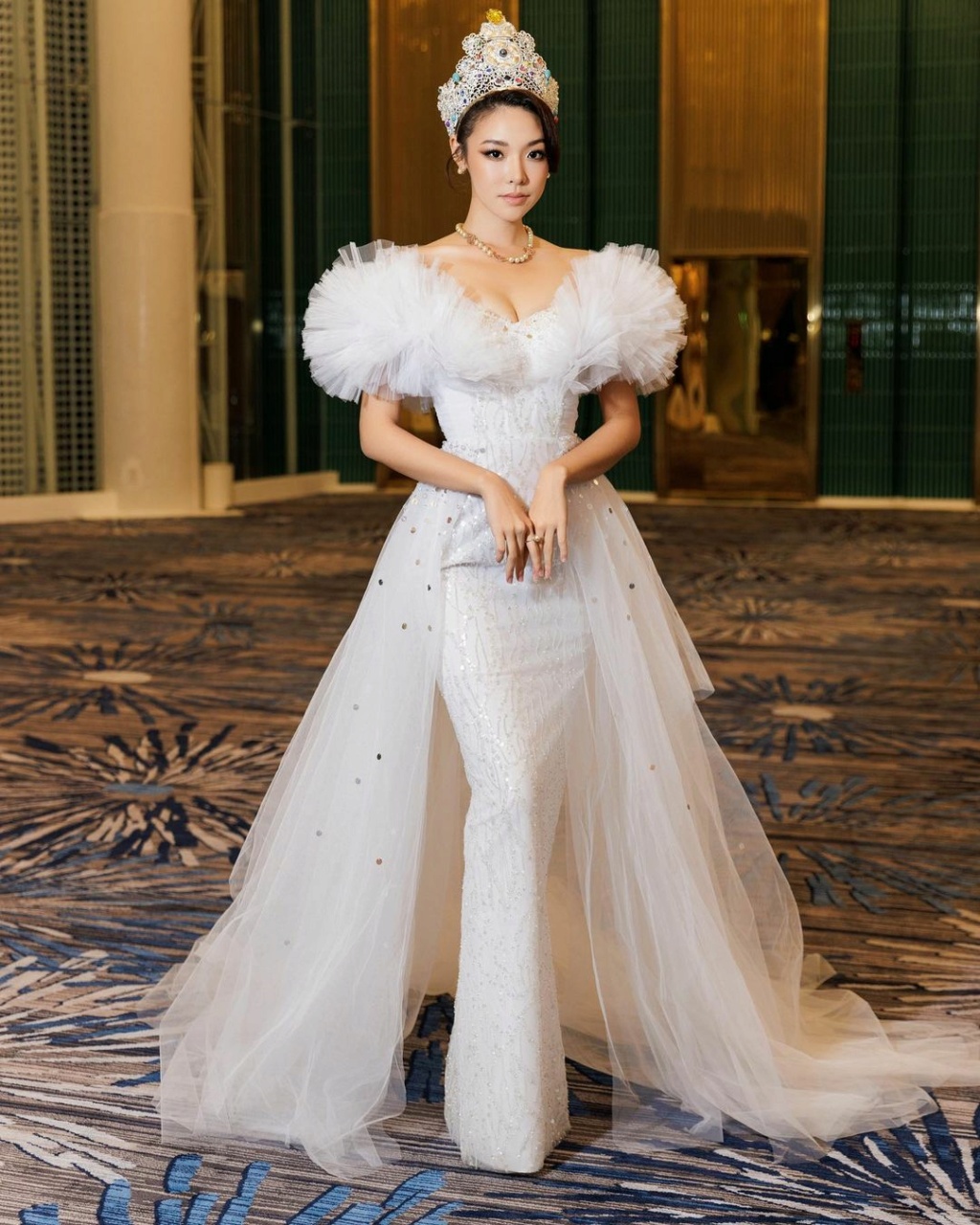Official Thread of MISS EARTH 2022: Mina Sui Choi of KOREA - Page 2 39083810