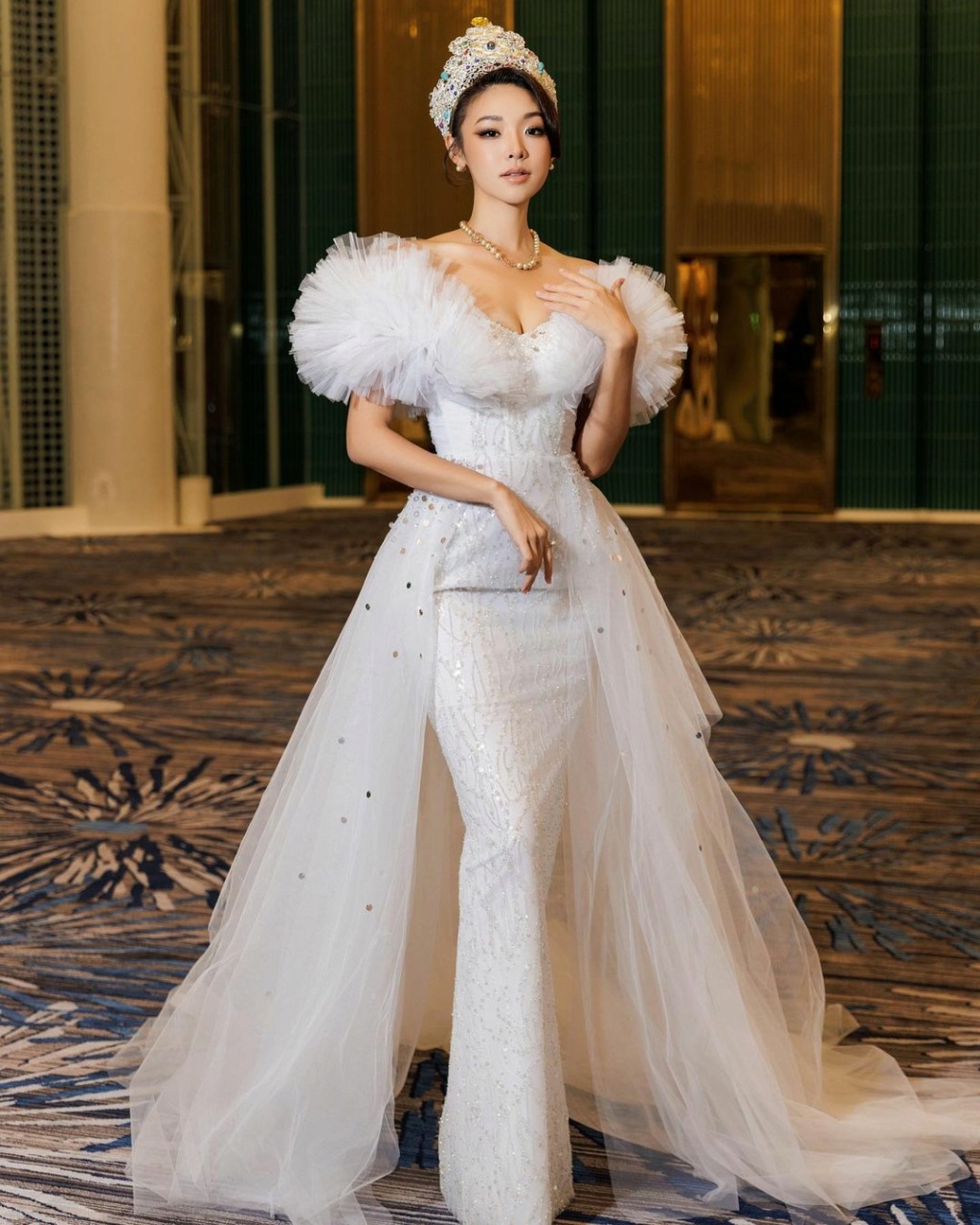 Official Thread of MISS EARTH 2022: Mina Sui Choi of KOREA - Page 2 39122910