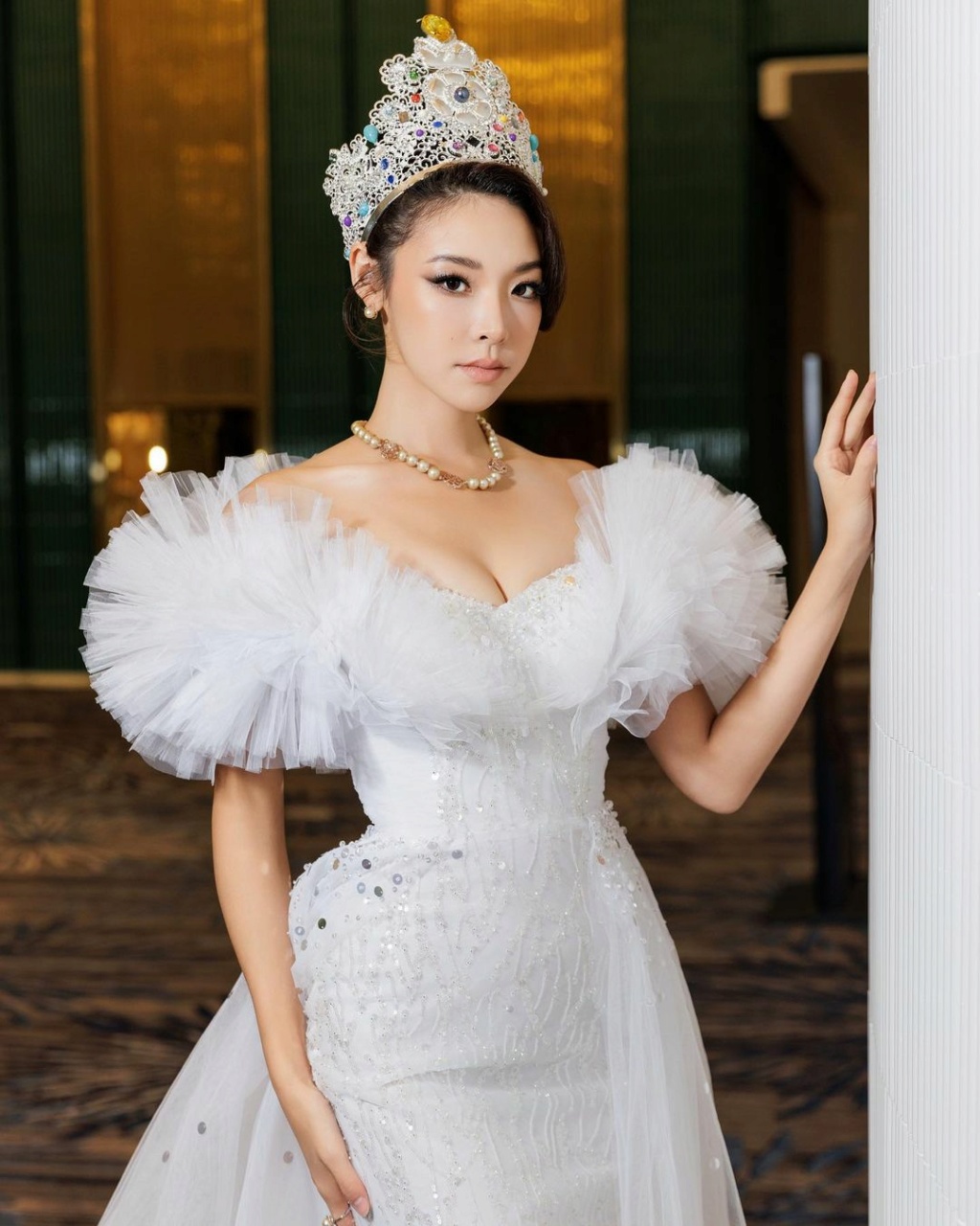 Official Thread of MISS EARTH 2022: Mina Sui Choi of KOREA - Page 2 39132110