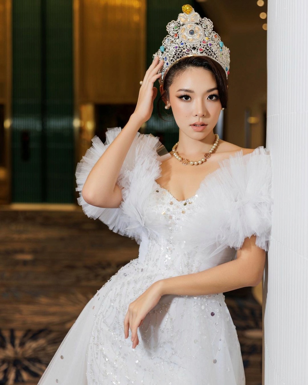 Official Thread of MISS EARTH 2022: Mina Sui Choi of KOREA - Page 2 39284510