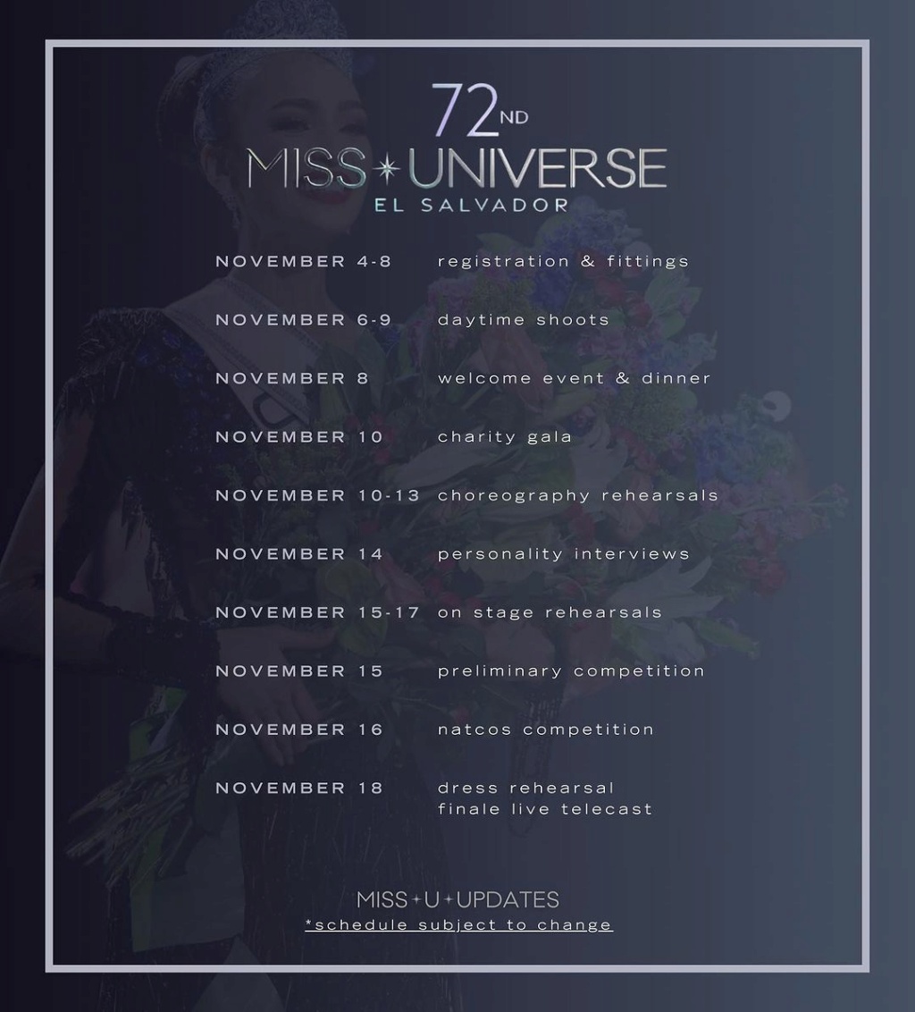 ♔ ROAD TO MISS UNIVERSE 2023 - PM and Final Night Coverage  ♔  - Page 4 39407810