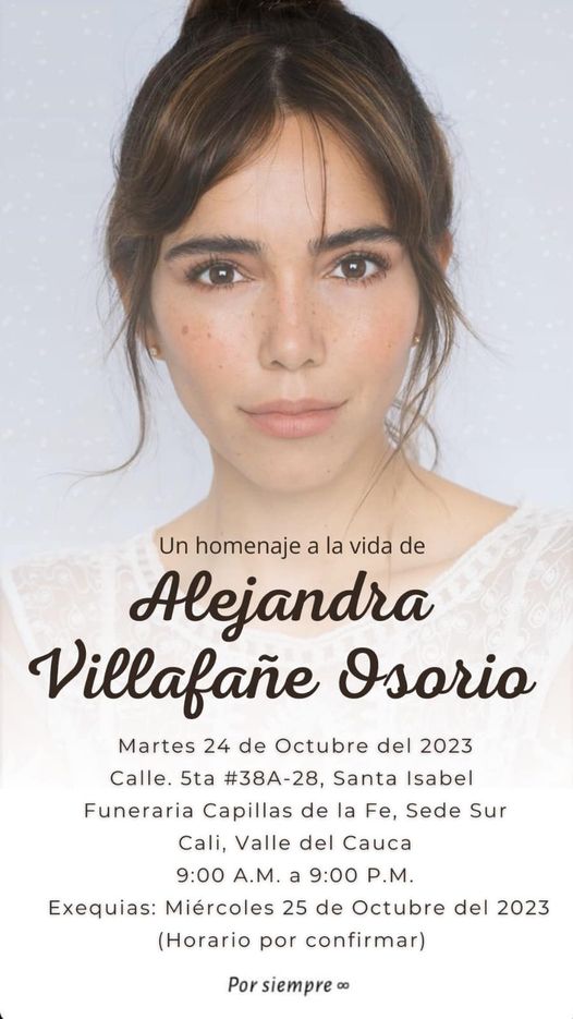 R.I.P. Alejandra Villafañe 39458710