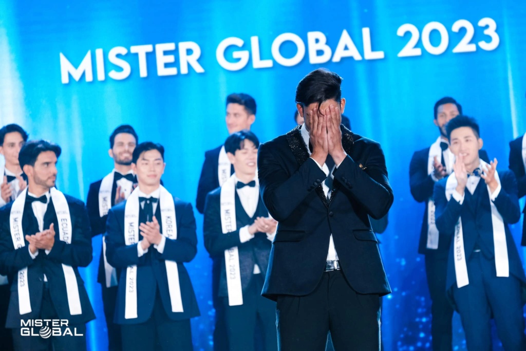 The official thread of Mister Global 2023 - Bretfelean Dylan Jason of India 40598213