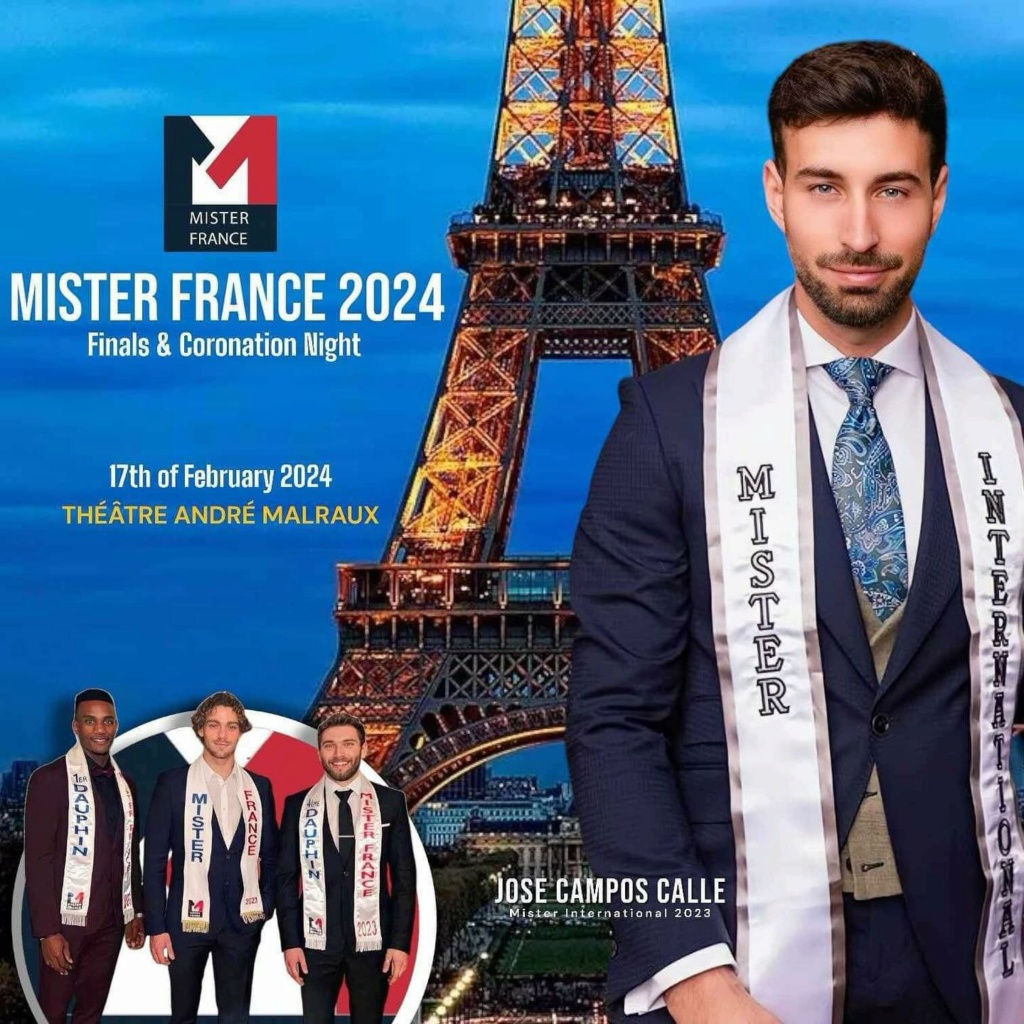 MISTER FRANCE 2024 is RHÔNE-ALPES 41884610