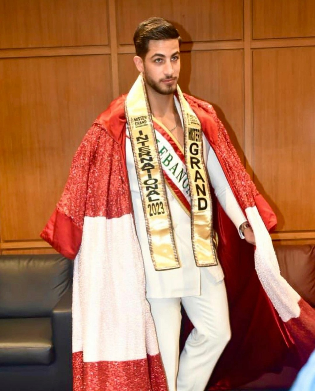 The Official thread of Mister Grand International 2023: Seif El Walid Harb of Lebanon 42050210