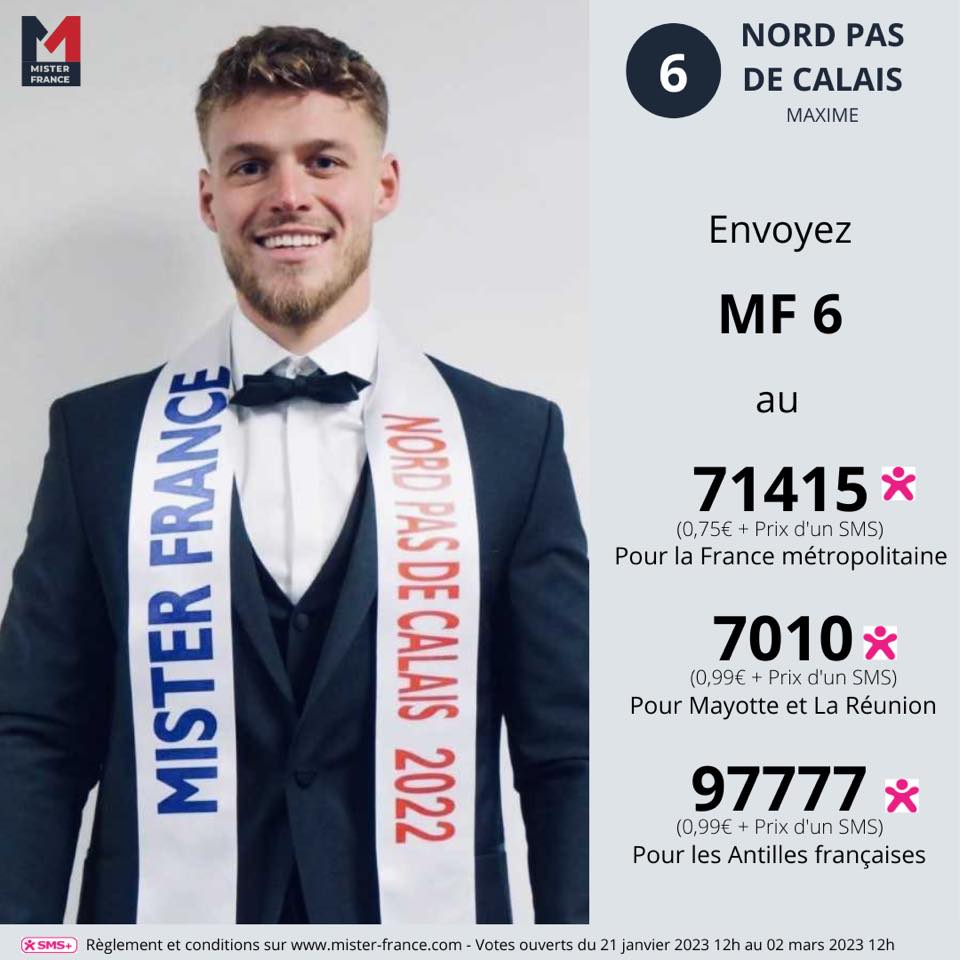 MISTER FRANCE 2023 is Lisandre Van Muylders   - Page 2 611