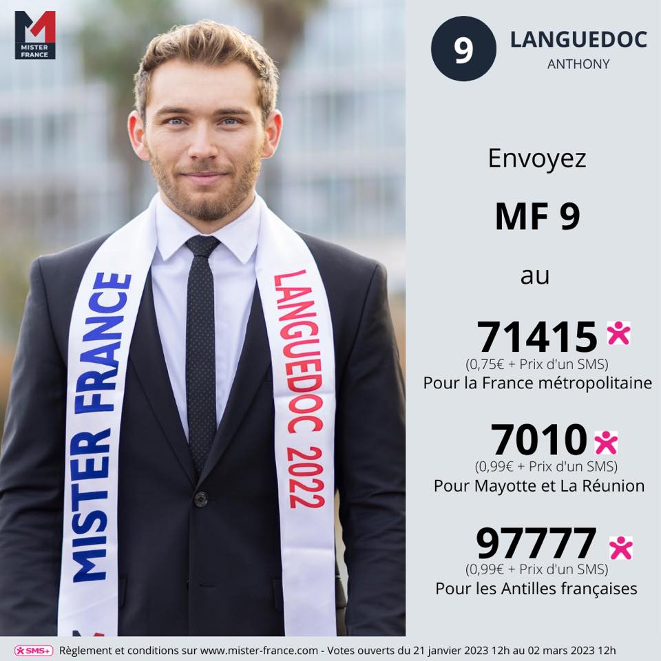 MISTER FRANCE 2023 is Lisandre Van Muylders   - Page 2 910