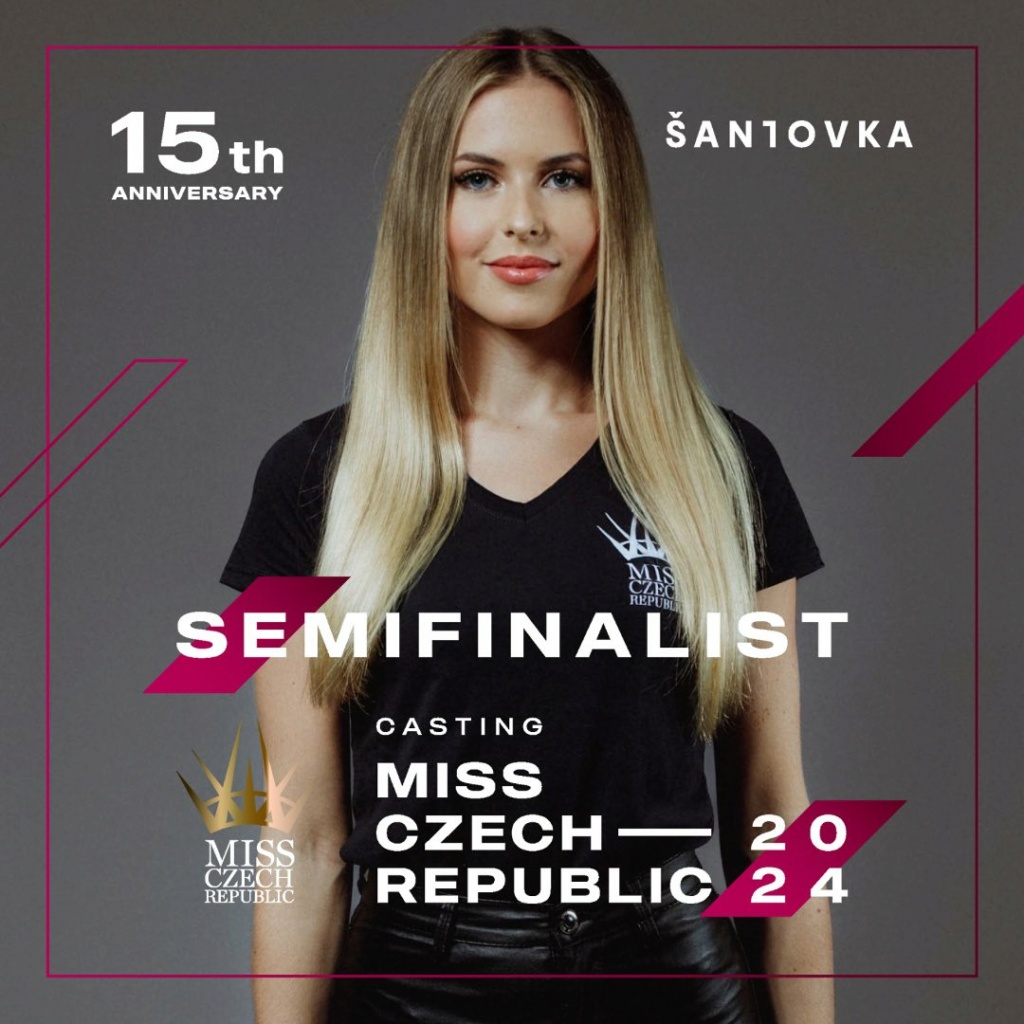 Miss Czech Republic 2024 Bone1841