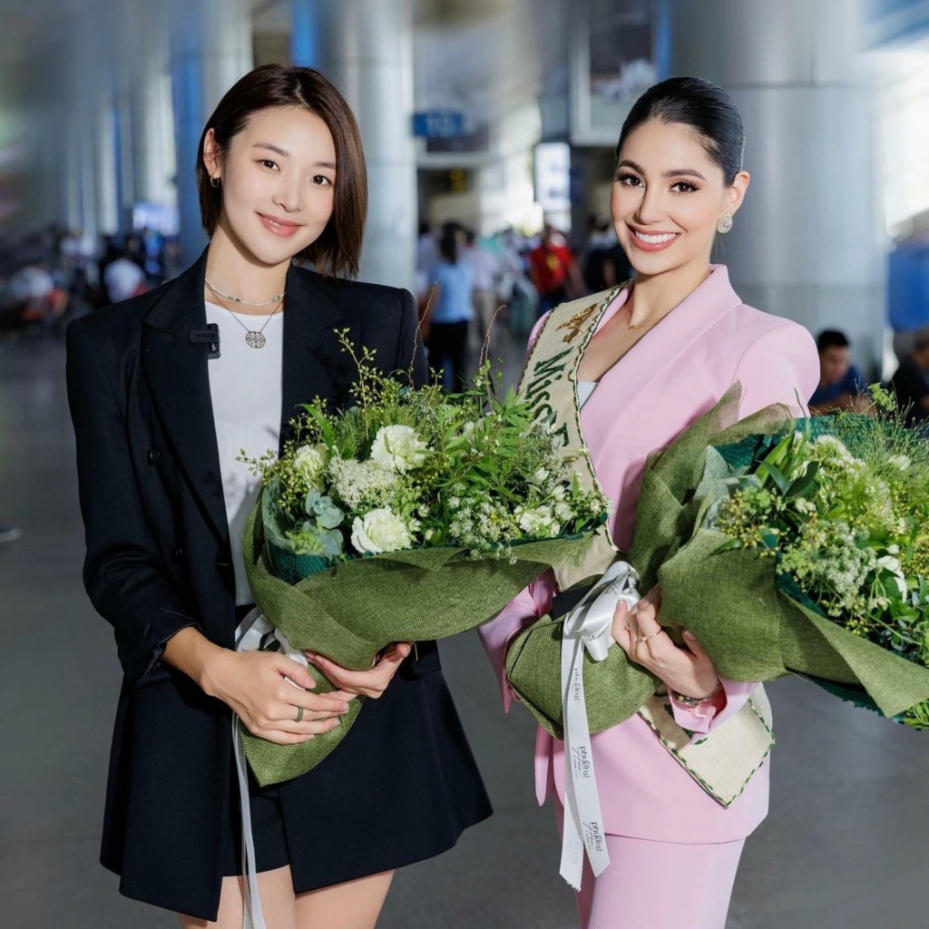 Official Thread of MISS EARTH 2022: Mina Sui Choi of KOREA - Page 2 Bone1989