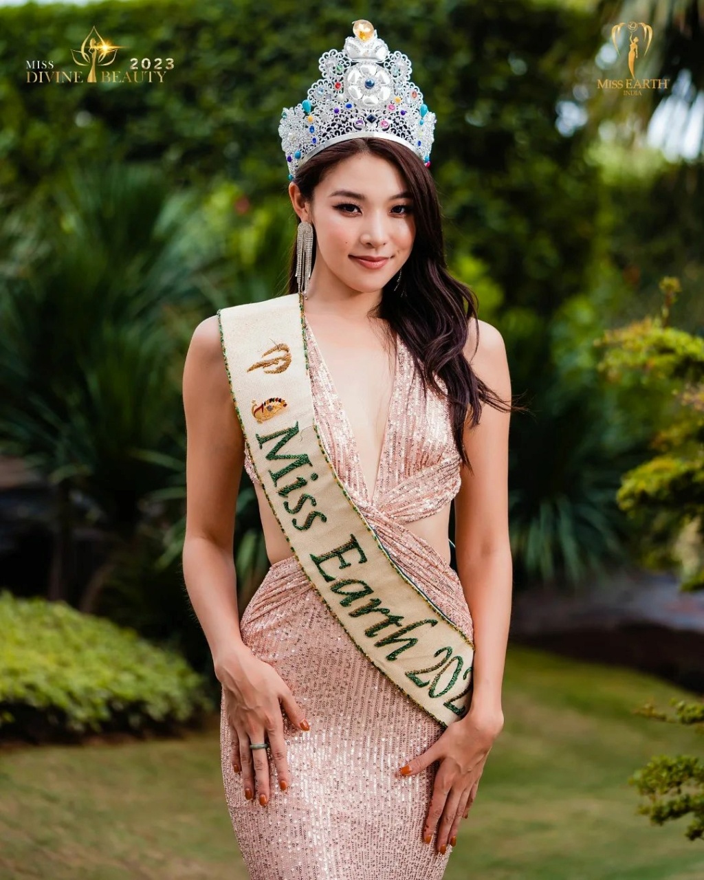Official Thread of MISS EARTH 2022: Mina Sui Choi of KOREA - Page 2 Bone1992