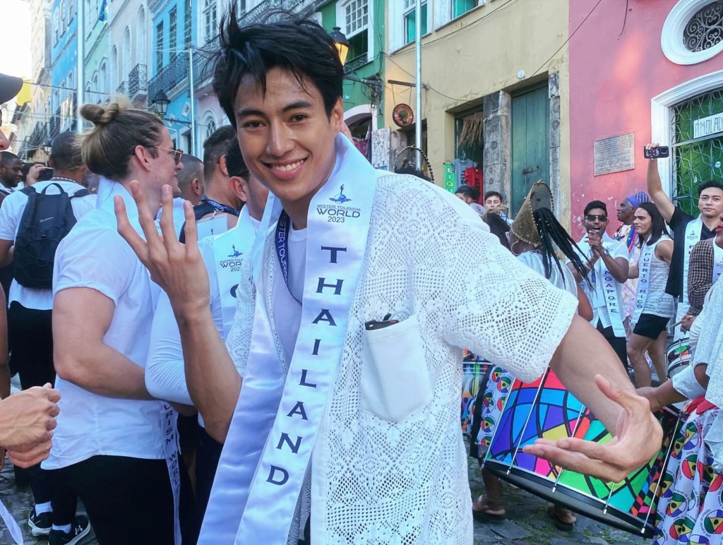 The Official Thread of Mister Tourism World 2023: Knot Thiraphat of Thailand Bone2089