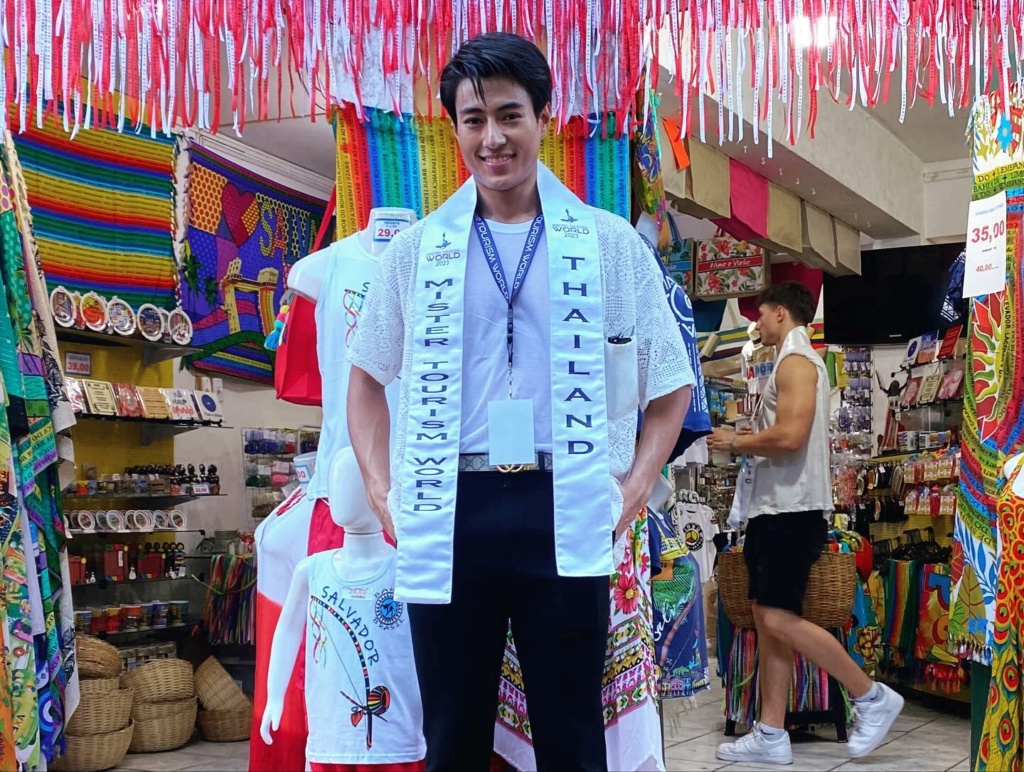 The Official Thread of Mister Tourism World 2023: Knot Thiraphat of Thailand Bone2091