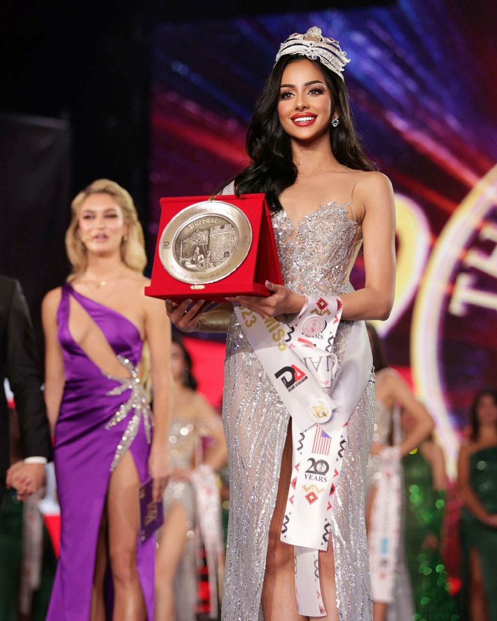 Miss Globe 2023 is Manvin Khera of Malaysia Bone2533