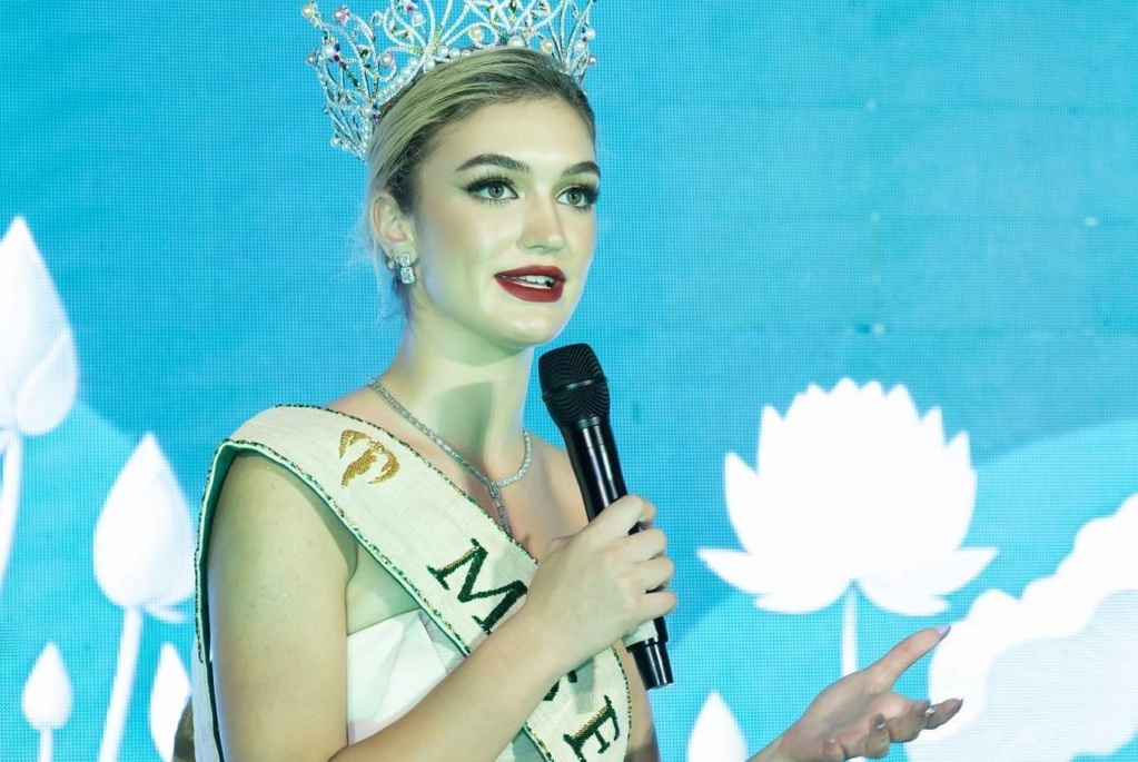 The Official Thread of MISS EARTH 2023 is Drita Ziri of ALBANIA Bone2677