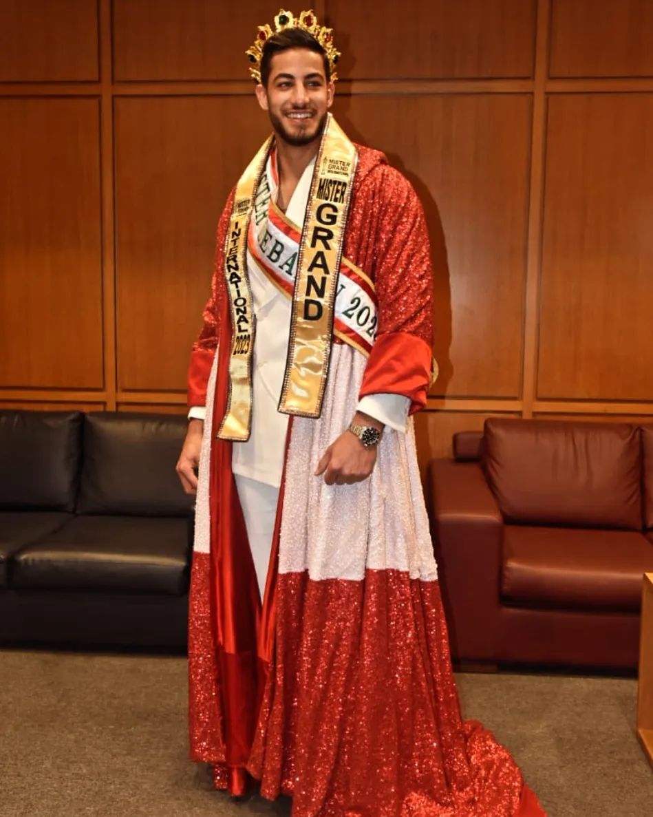 The Official thread of Mister Grand International 2023: Seif El Walid Harb of Lebanon Bone3287
