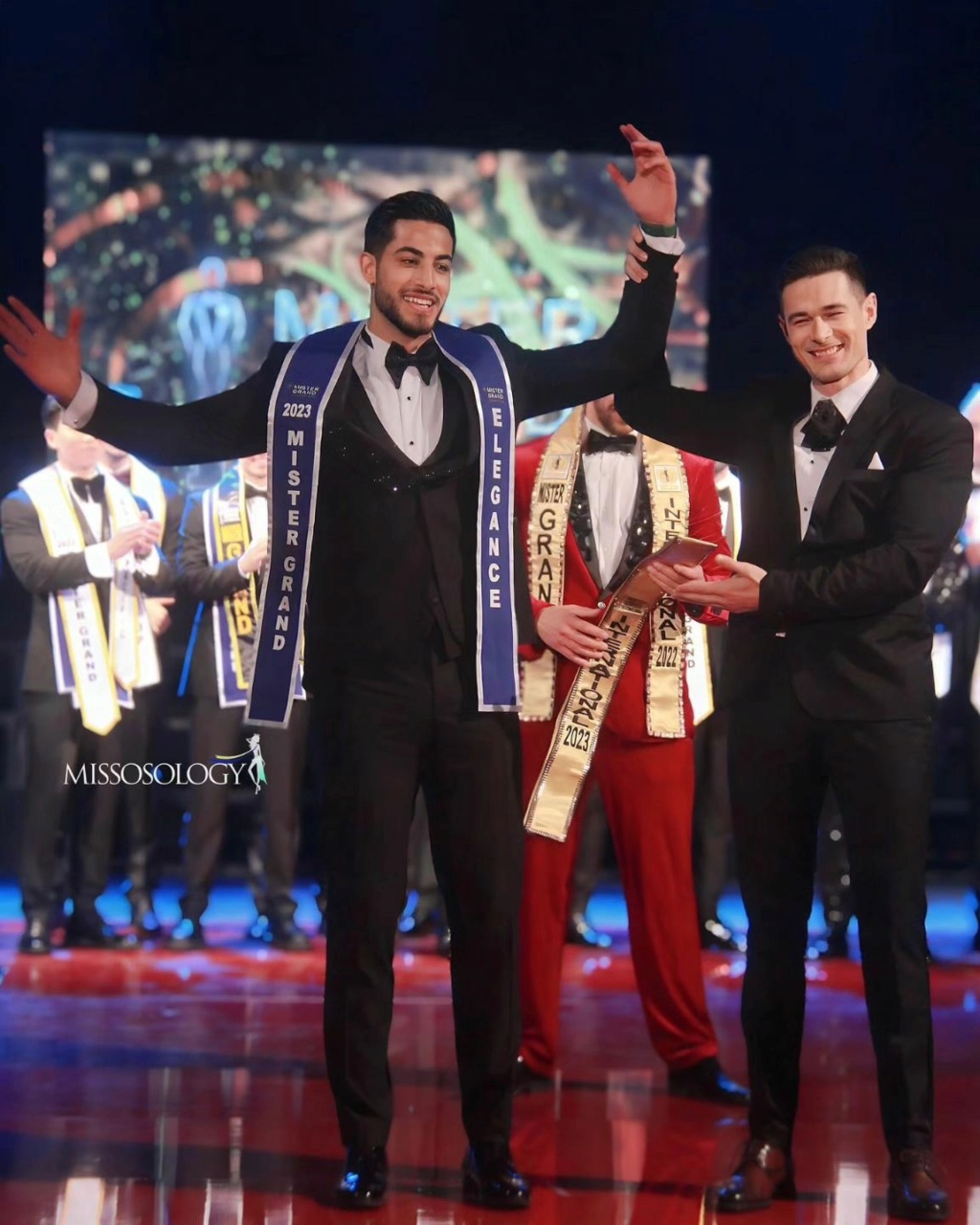 The Official thread of Mister Grand International 2023: Seif El Walid Harb of Lebanon Bone3289